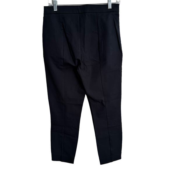 Everlane The Fixed Waist Stretch Cotton Pant Black 6 - Picture 5 of 8